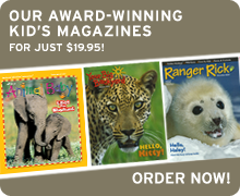 Our award-winning magazines make great gifts for kids!